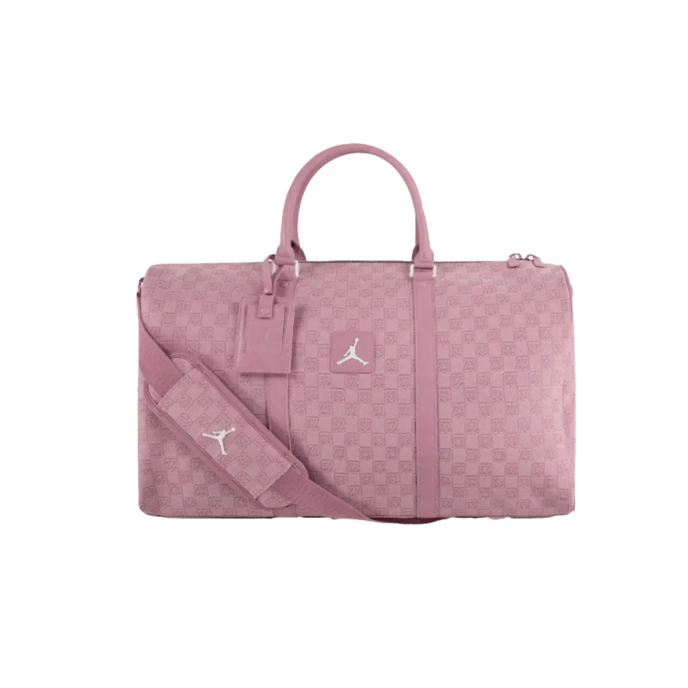 Jordan Monogram Duffel 25L Bag - Pink Glaze