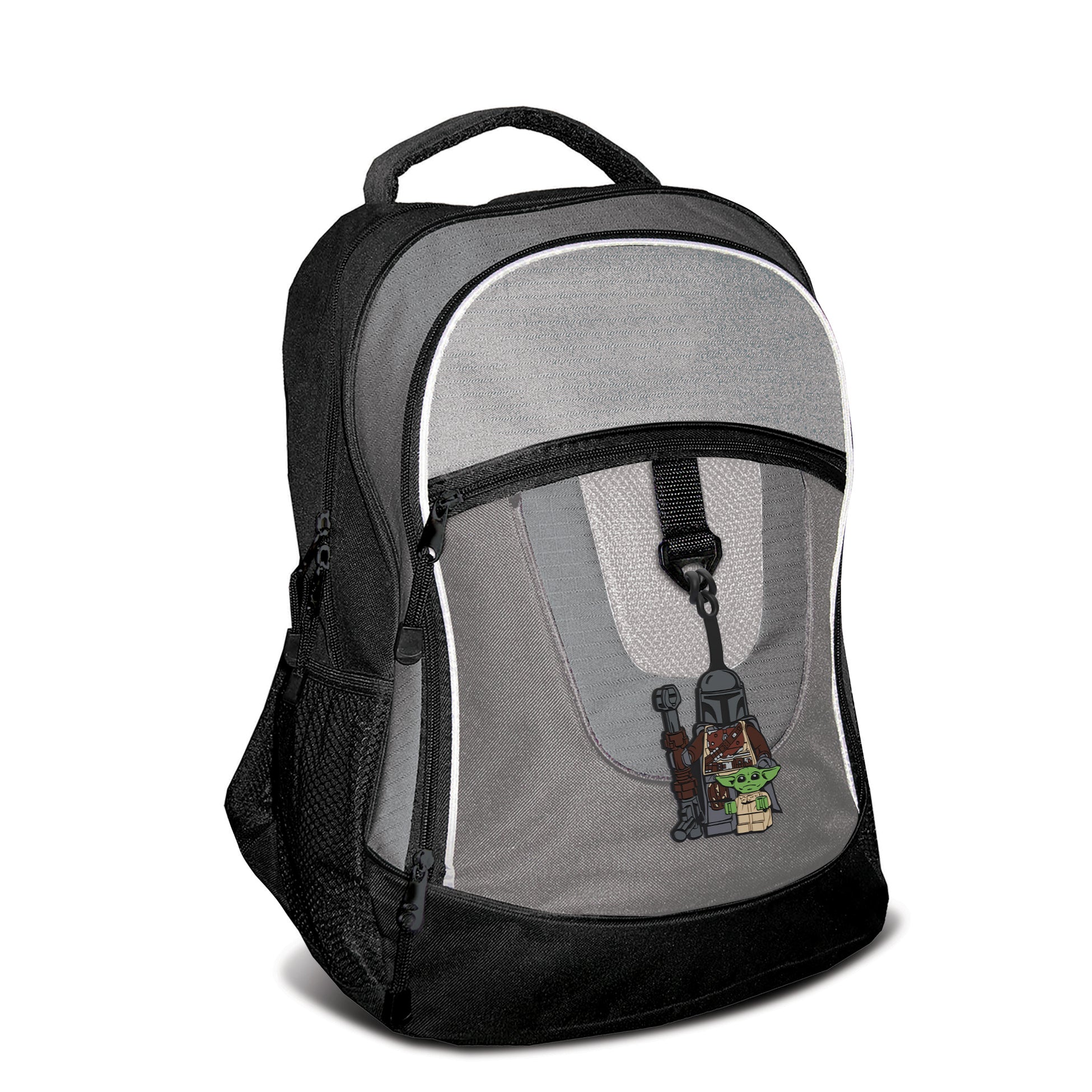 Lego The Mandalorian with Grogu Bag Tag