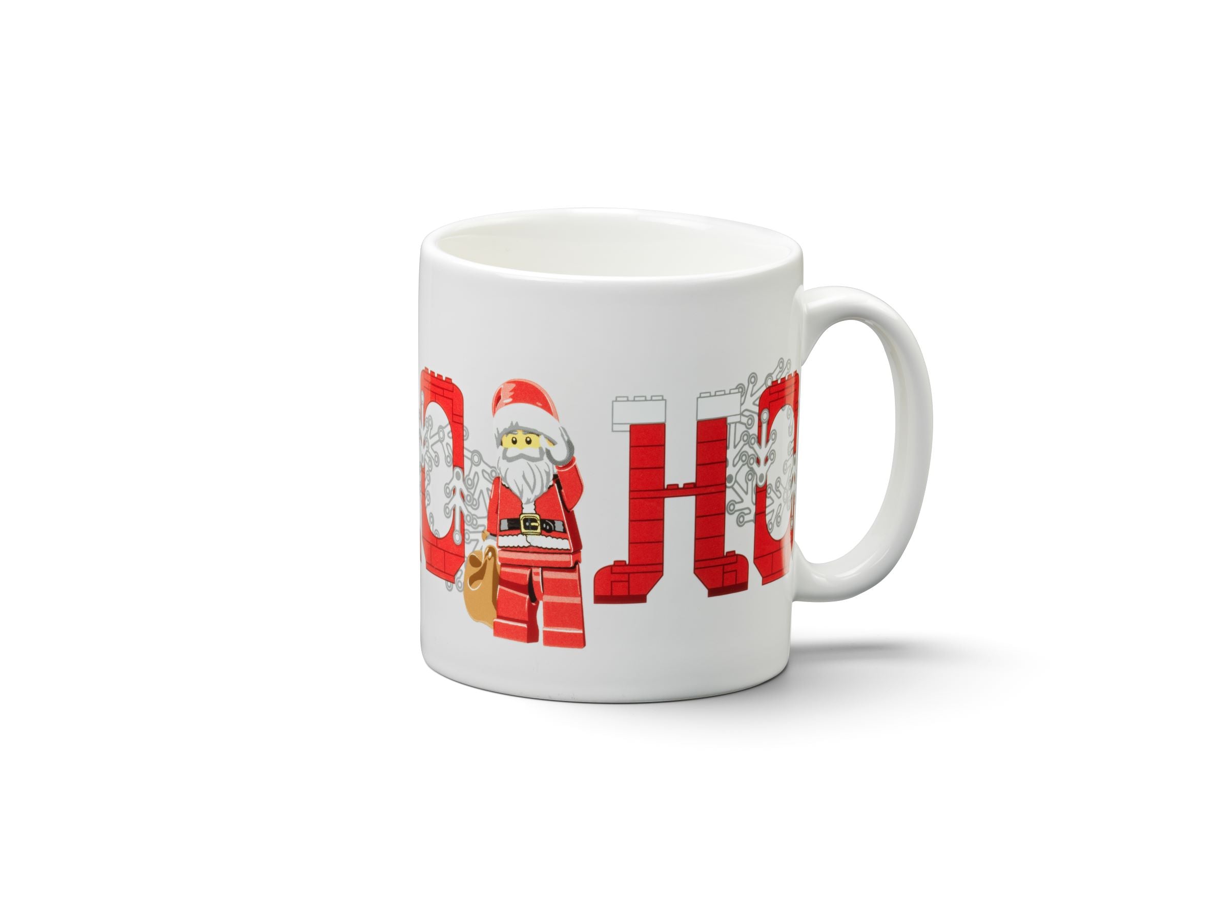 Lego Christmas Ceramic Mug Santa