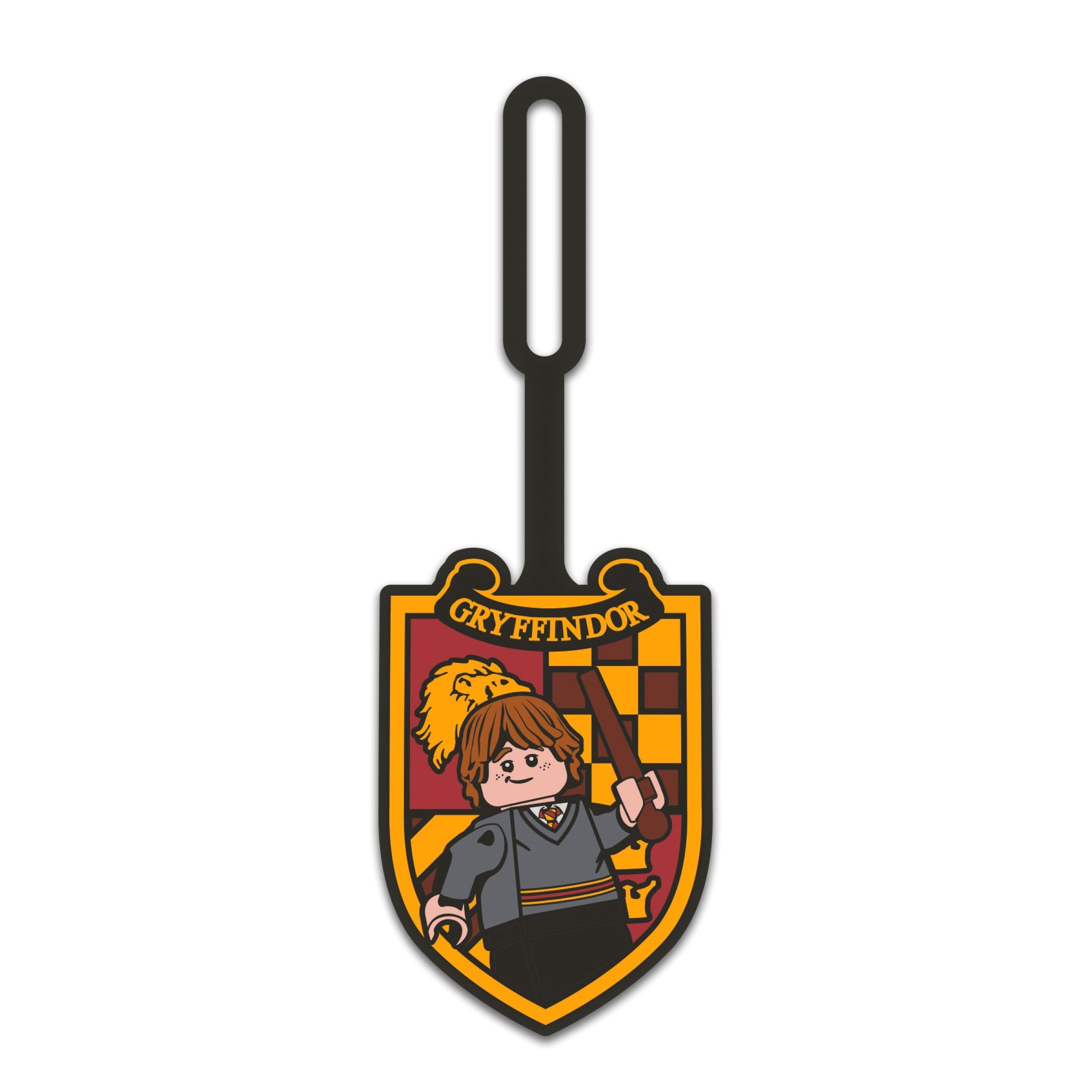 Lego Ron Weasley Bag Tag