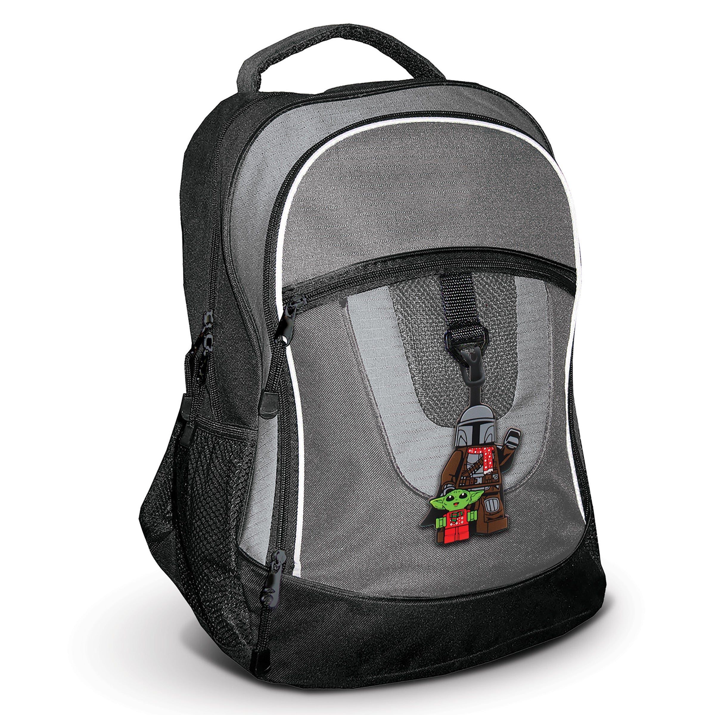 Lego The Mandalorian with Grogu Holiday Bag Tag