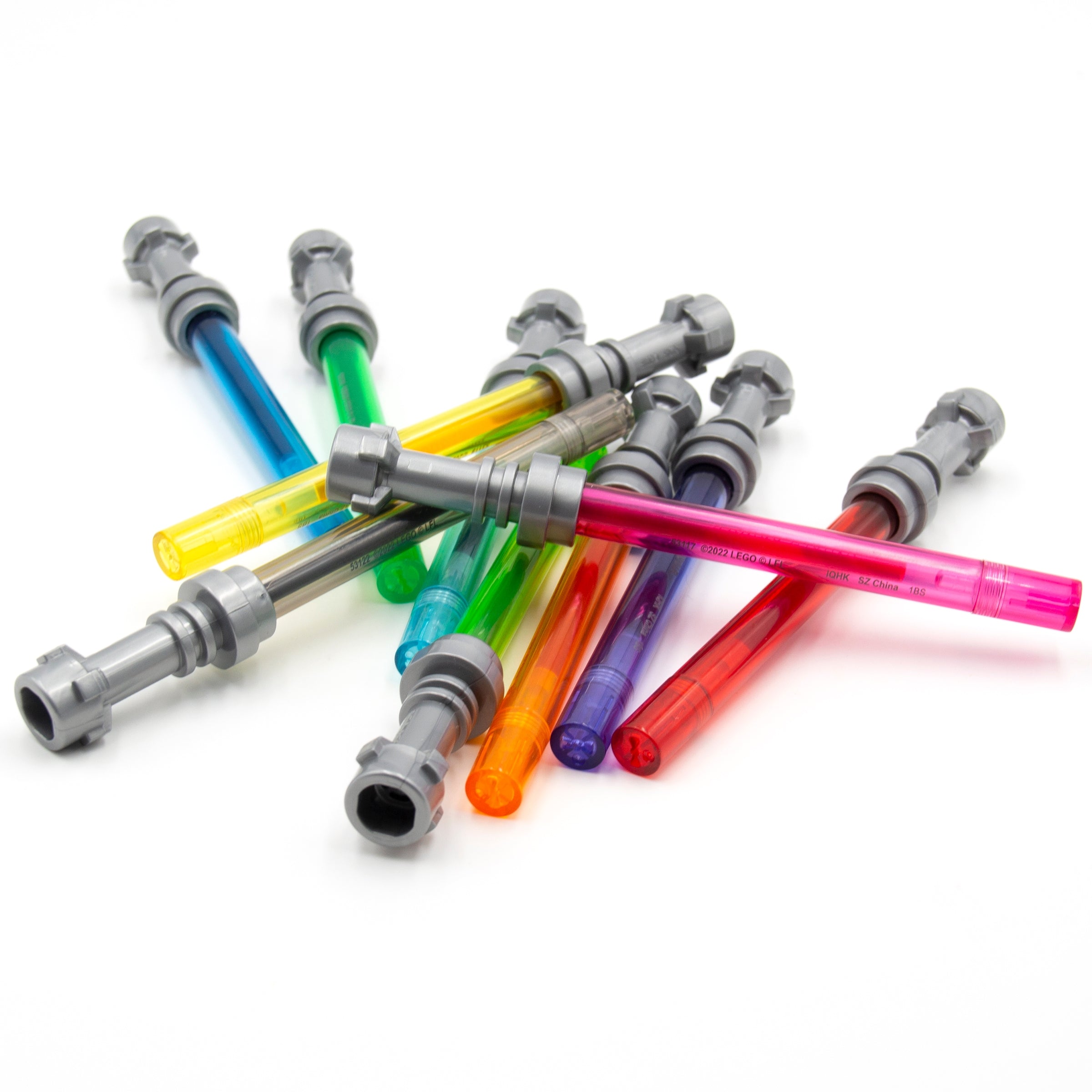 Lego Lightsaber Gel Pens 10 Pack