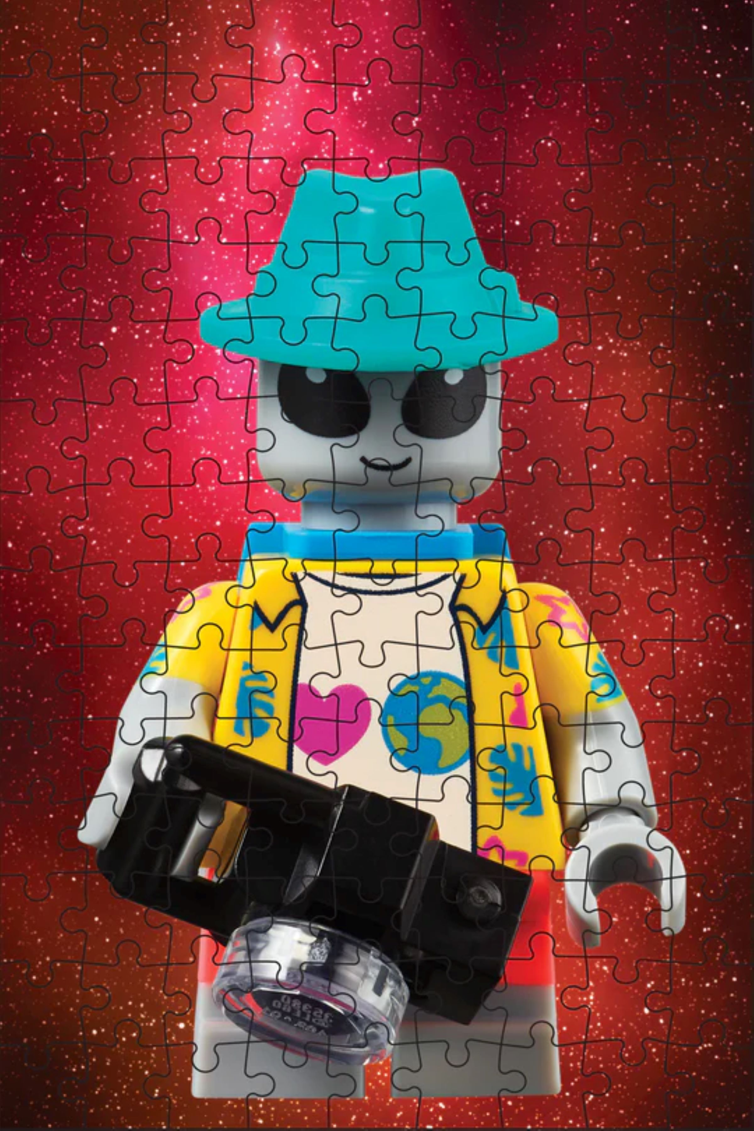 Lego Mystery Minifigure Mini Puzzle Space Edition