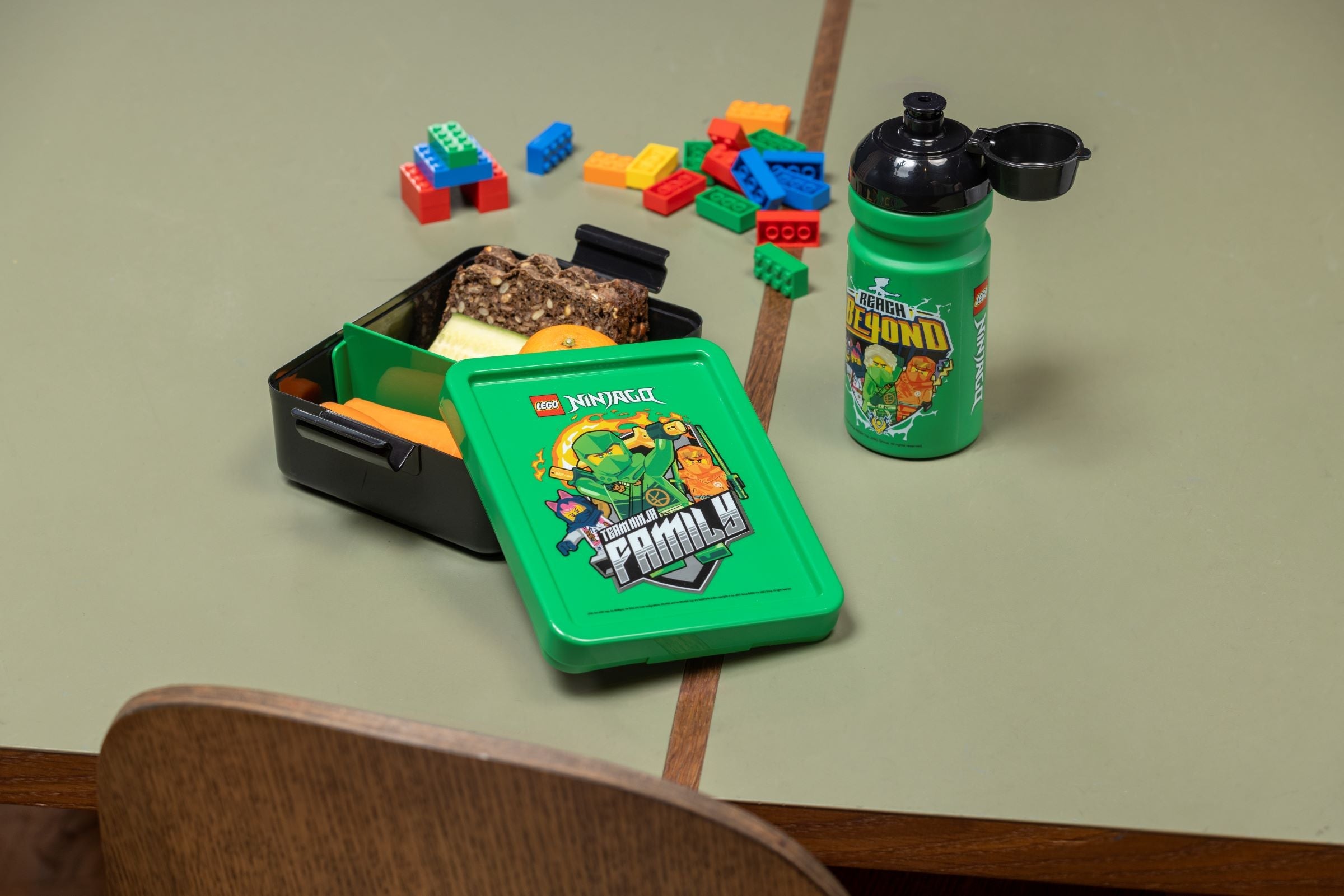 Lego NINJAGO Lunch Set Green