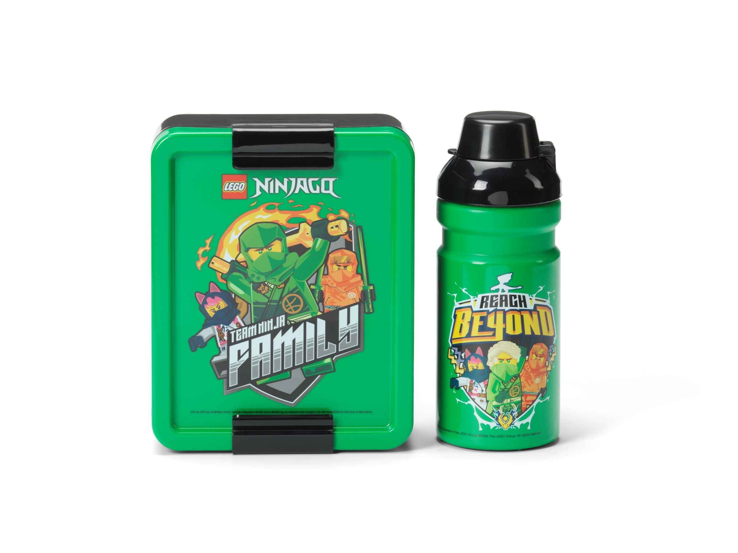 Lego NINJAGO Lunch Set Green