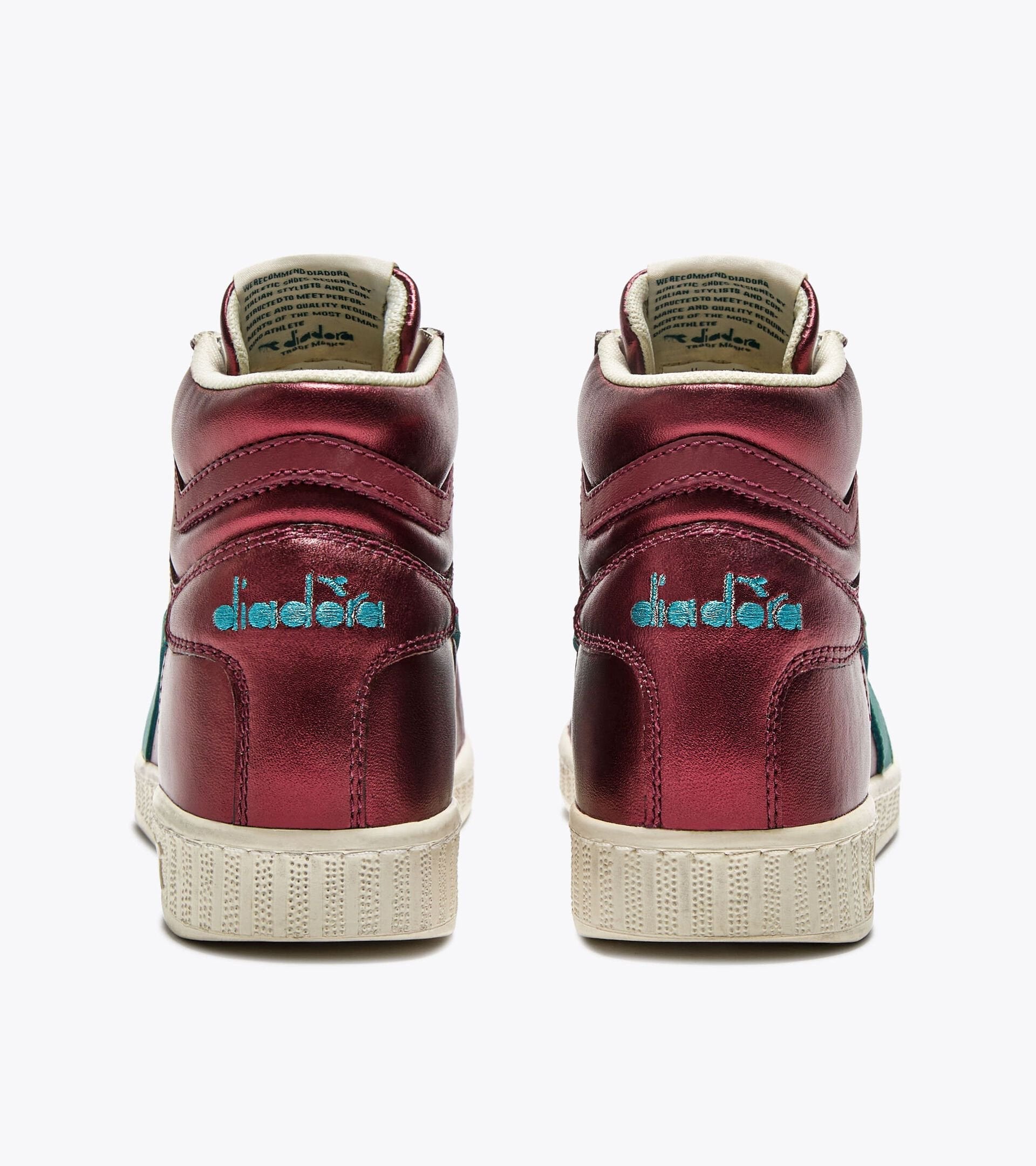 Diadora Game L High Metallic Wn Redwood (45074)