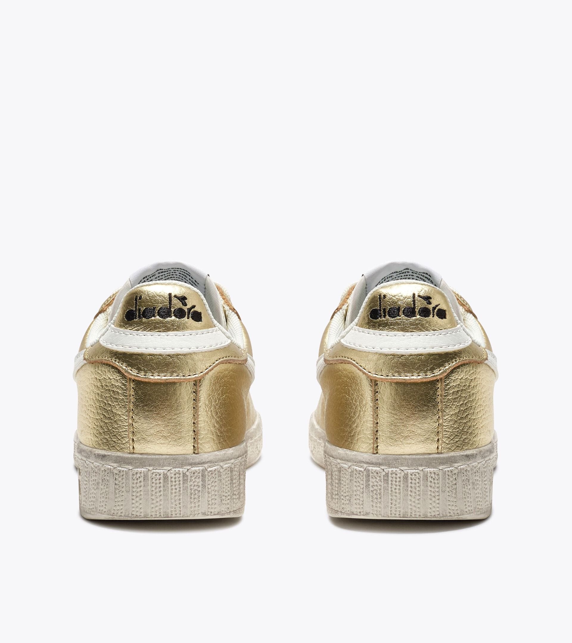 Diadora Game Low Aura Wn Rich Gold