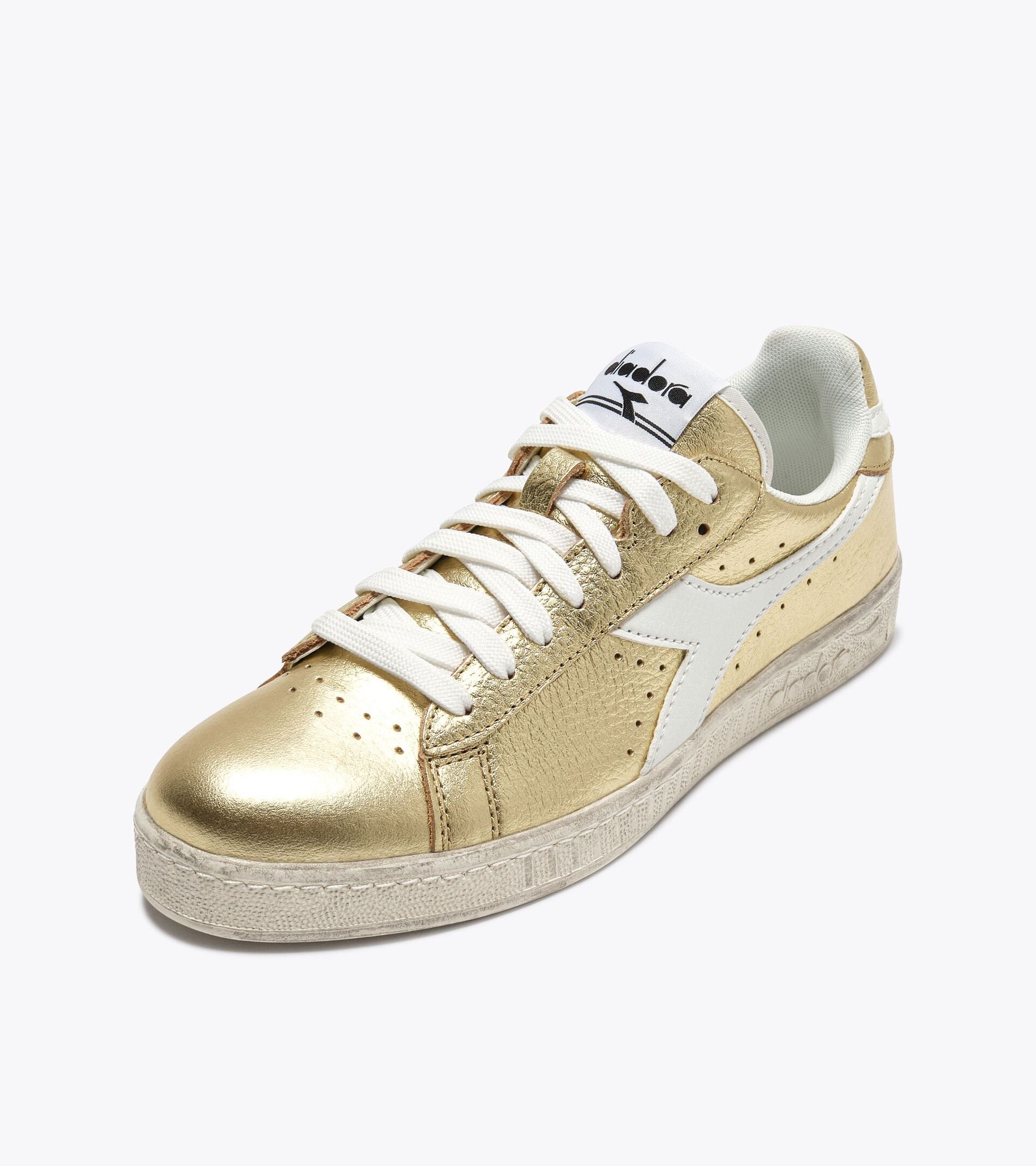Diadora Game Low Aura Wn Rich Gold