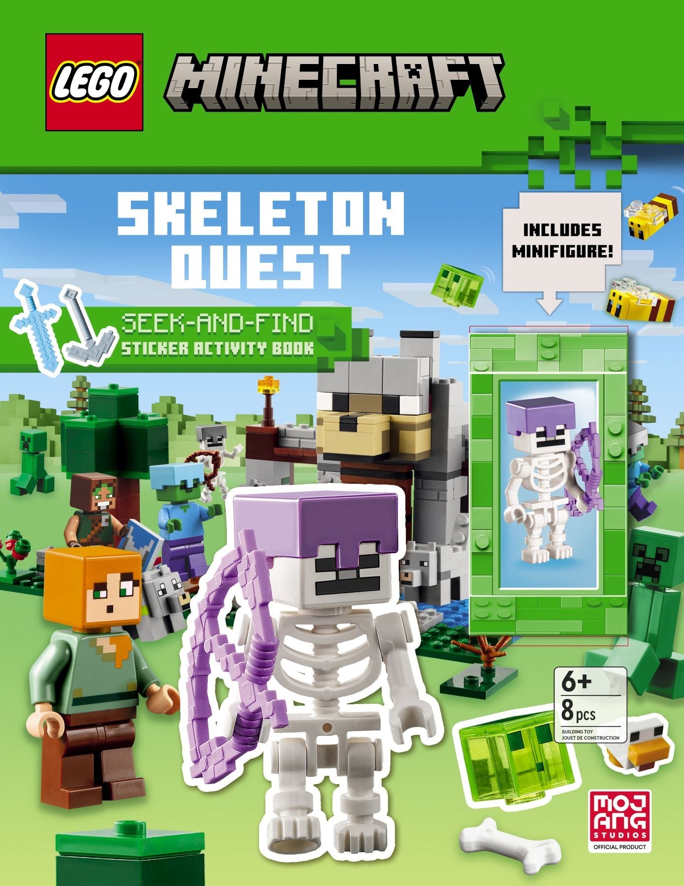 Lego SKELETON QUEST LEGO MINECRAFT