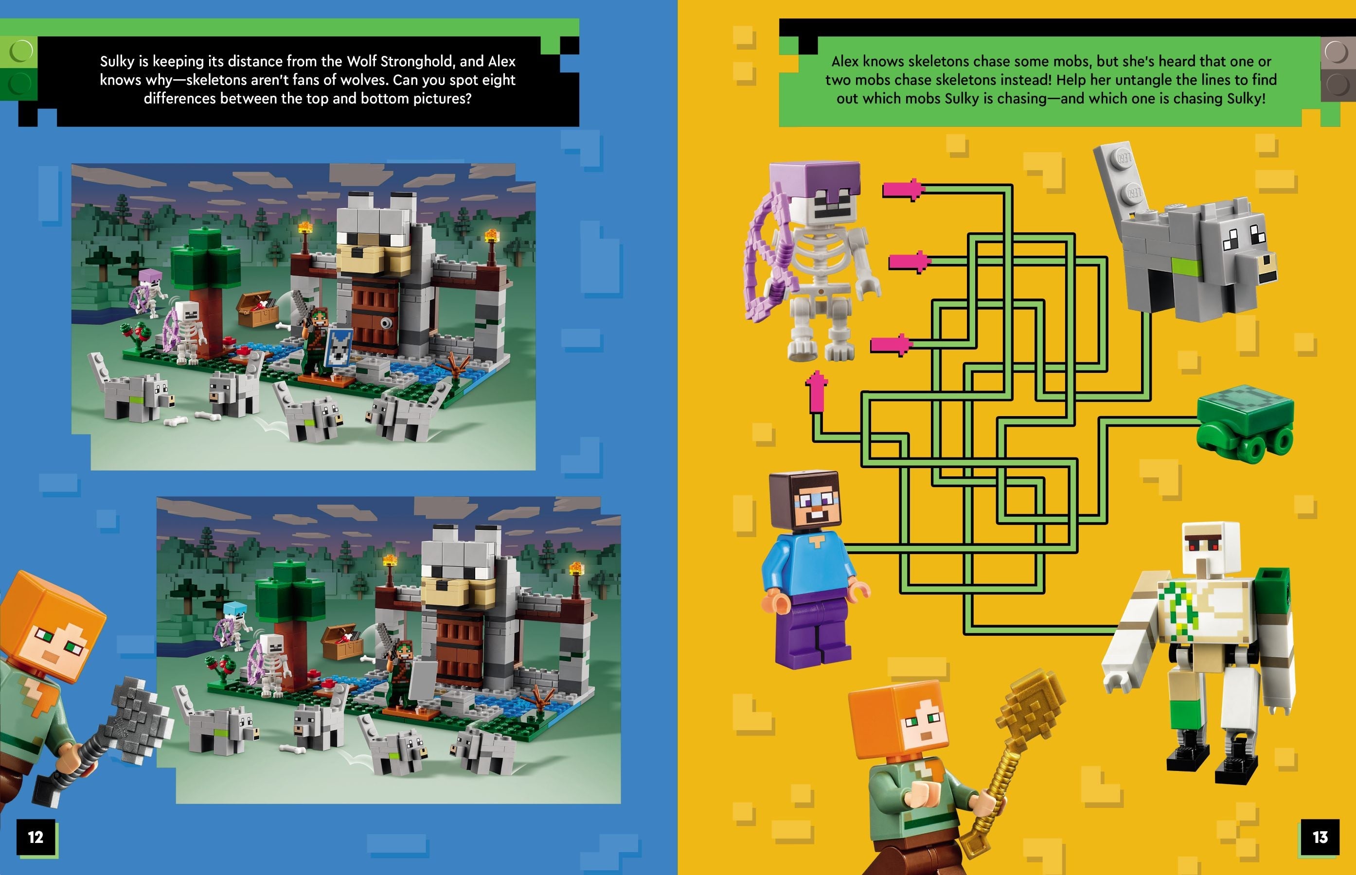 Lego SKELETON QUEST LEGO MINECRAFT