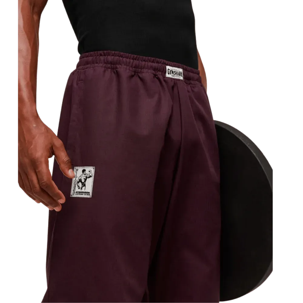 Gymshark Pumper Pants Cherry Purple