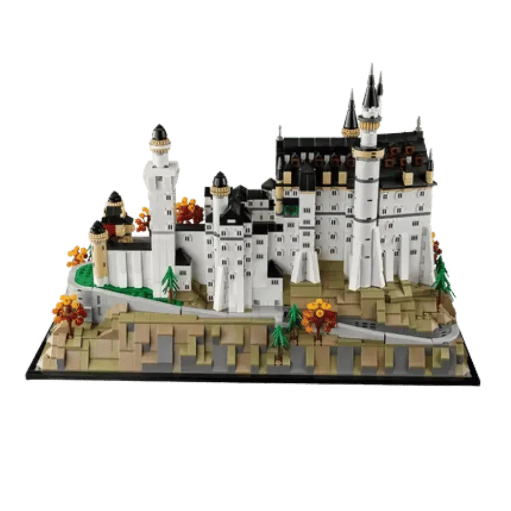 Lego Architecture Neuschwanstein Castle