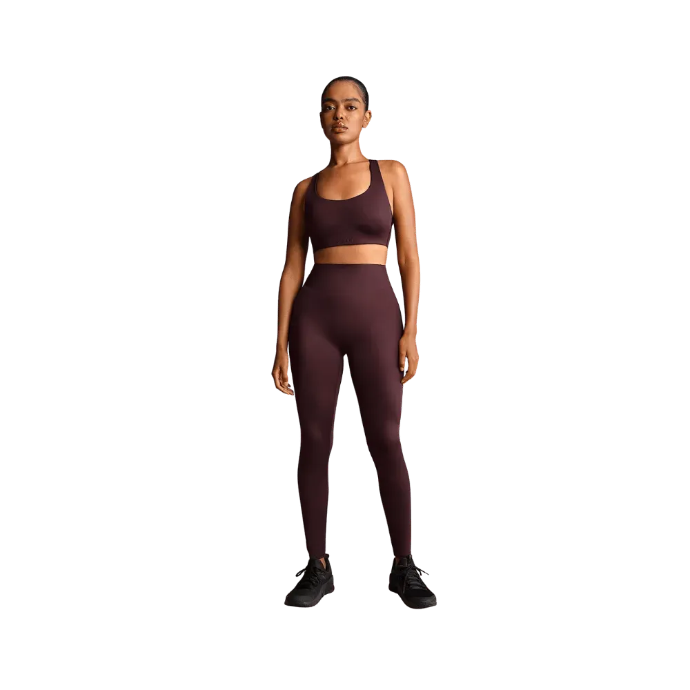 Nike X Skims Shine Women's Racerback Bra CURRANT