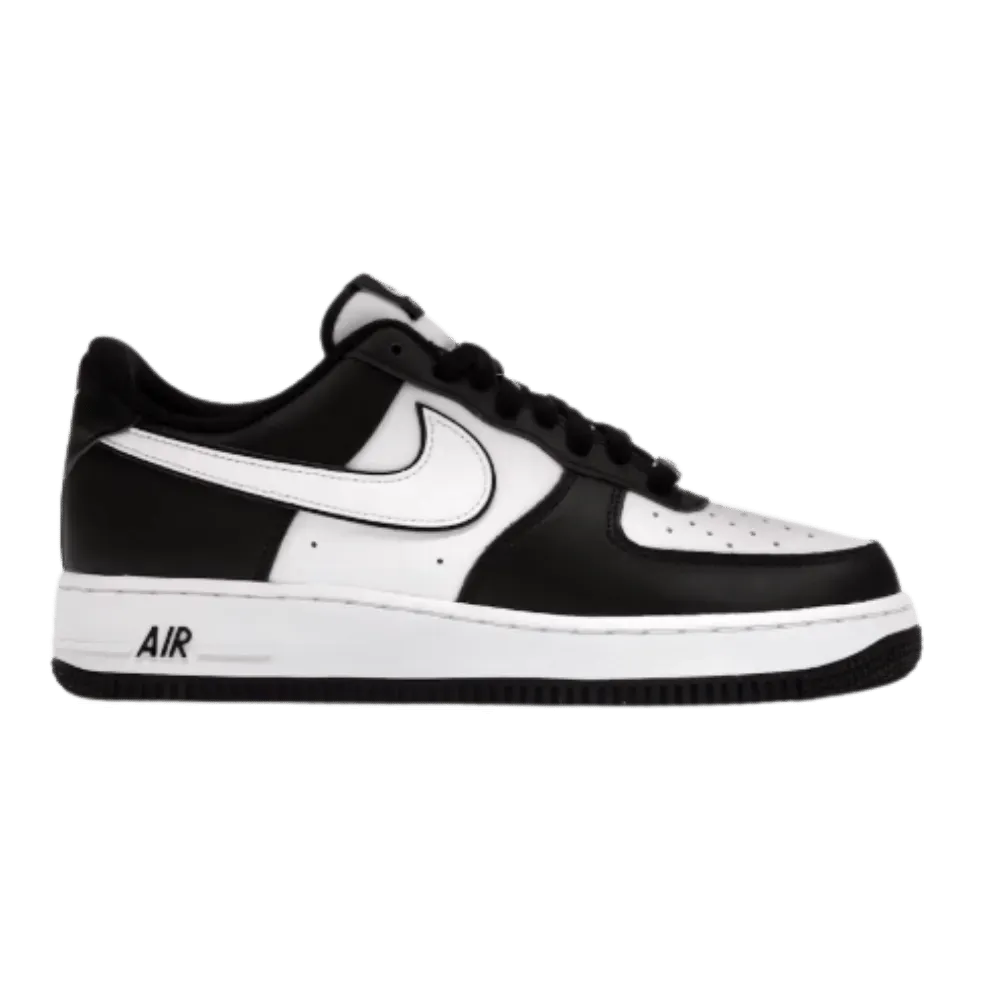 Nike Air Force 1 Low 07 White Swoosh Panda