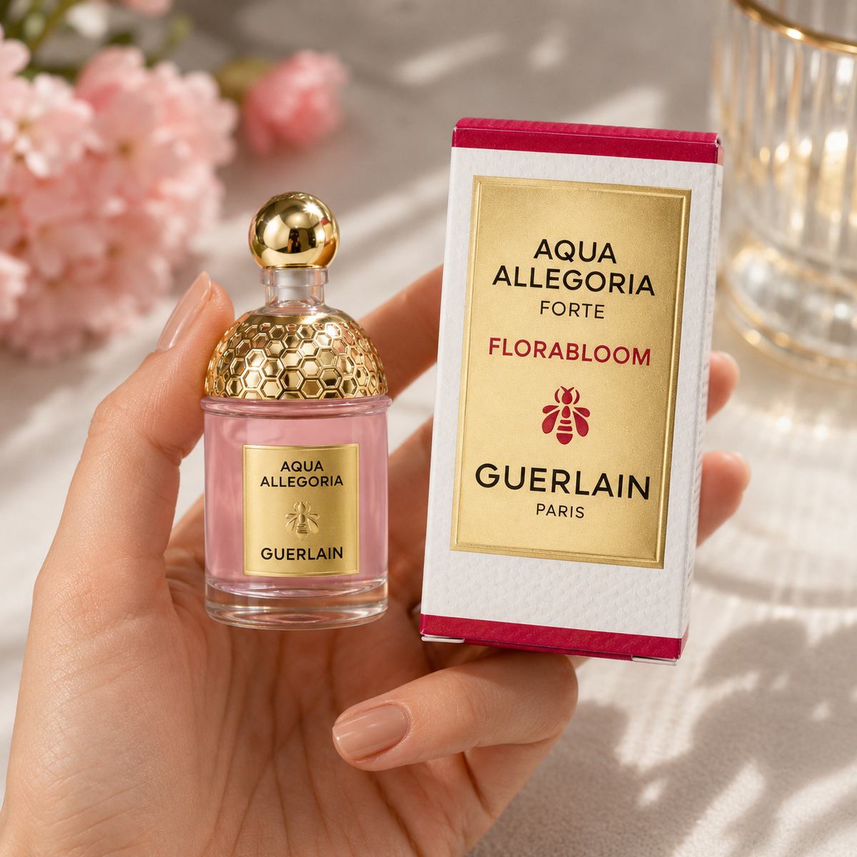 Guerlain Aqua Allegoria Florabloom Forte Eau de Parfum – Mini (7.5ml / 0.25 fl oz)