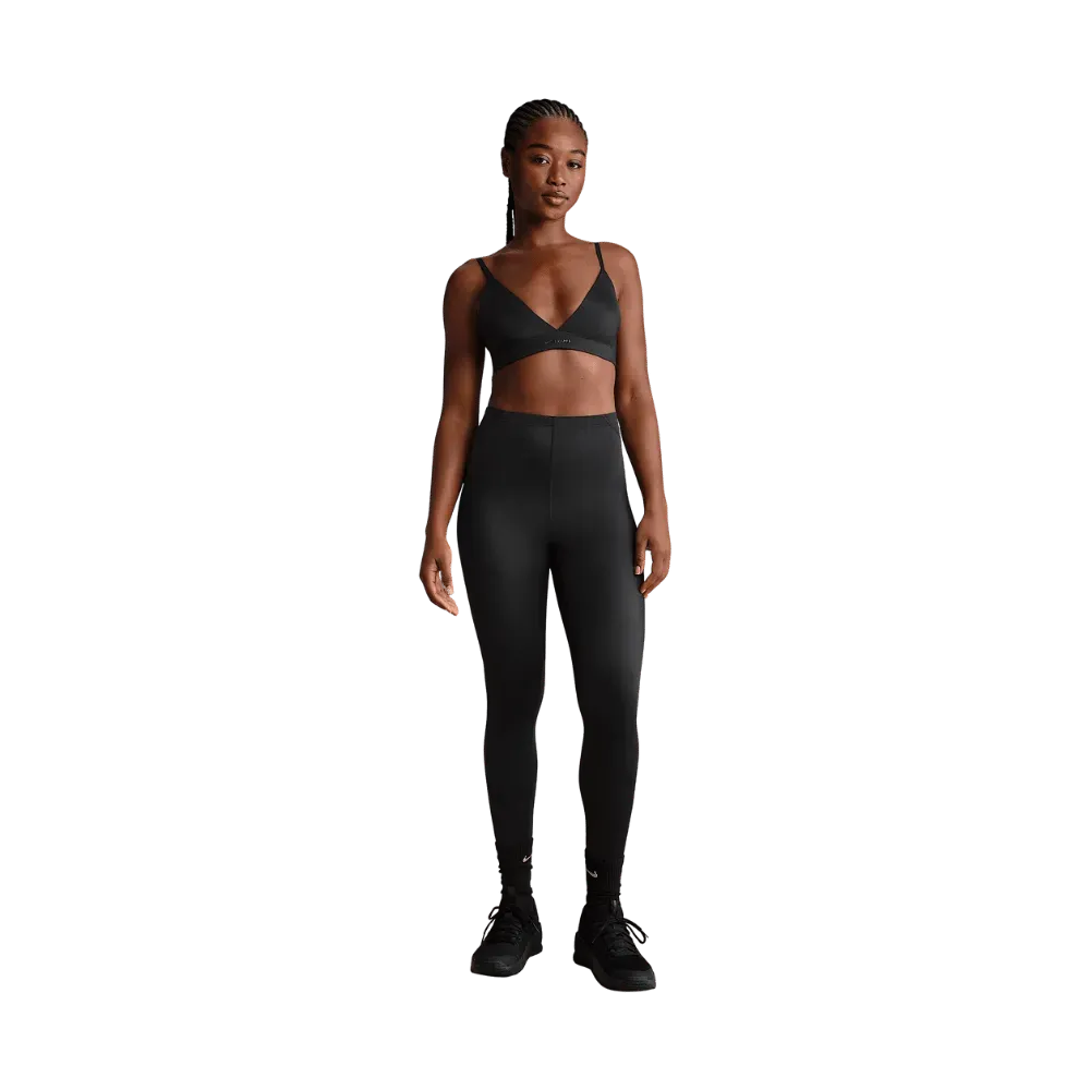 Nike x Skims Shine Women's Triangle Bra Obsidian