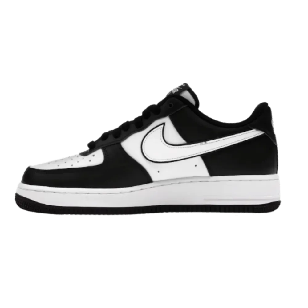 Nike Air Force 1 Low 07 White Swoosh Panda