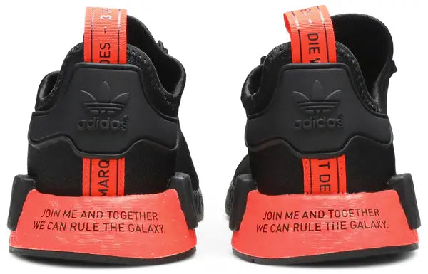 Adidas Star Wars x NMD_R1 J 'Darth Vader'/No Box