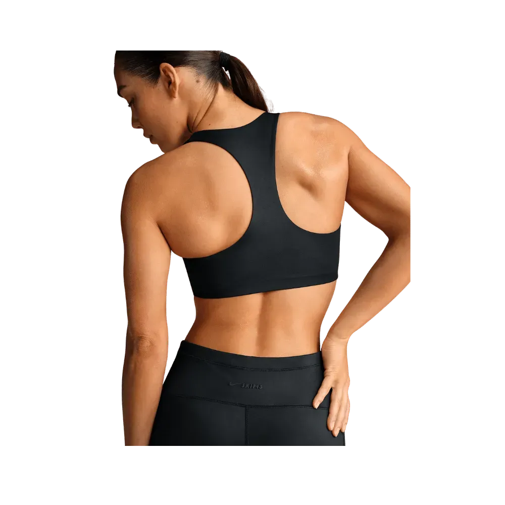 Nike X Skims Shine Women's Racerback Bra Obdisian