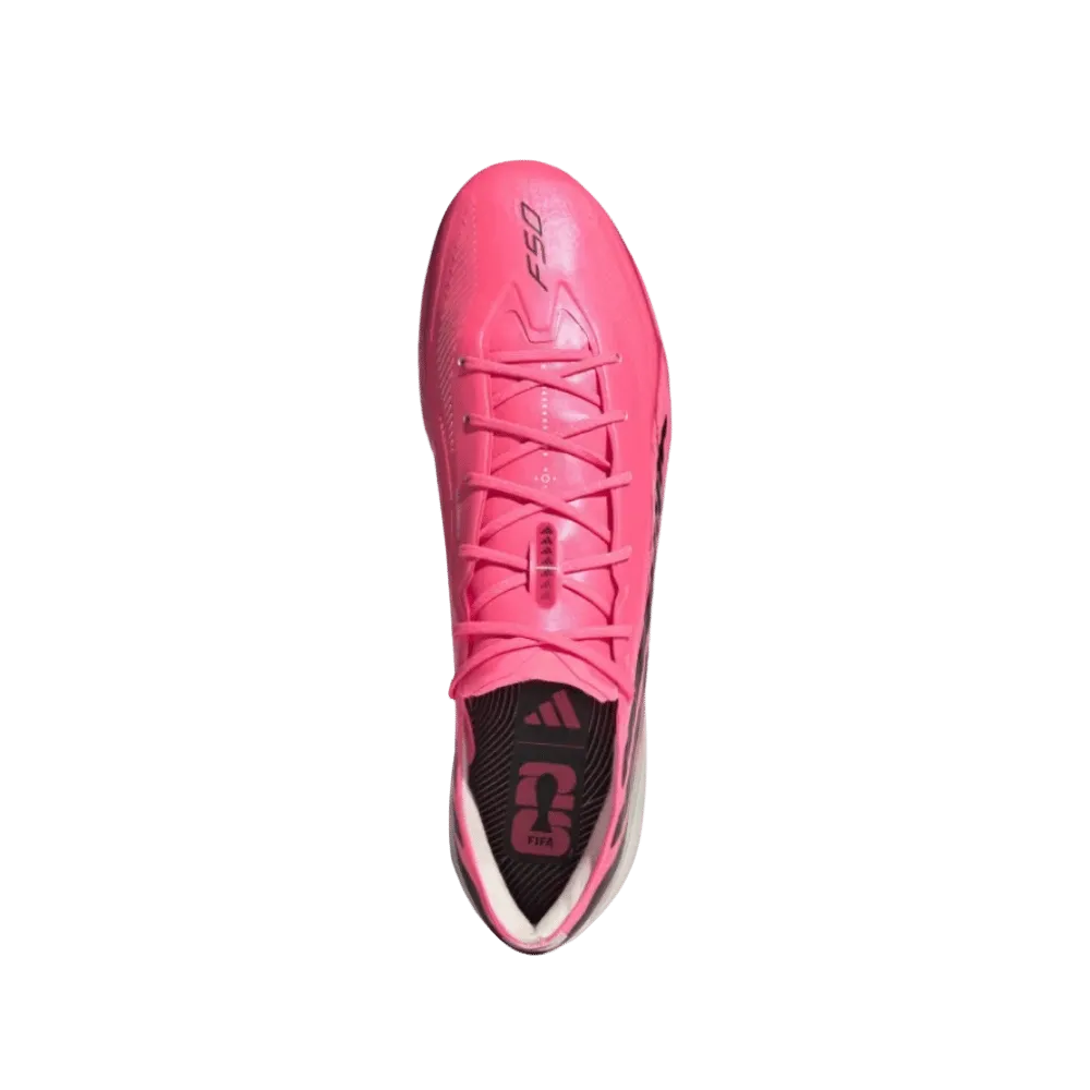Adidas F50 Hyperfast Elite Soft Ground Soccer Cleats Solar Turbo