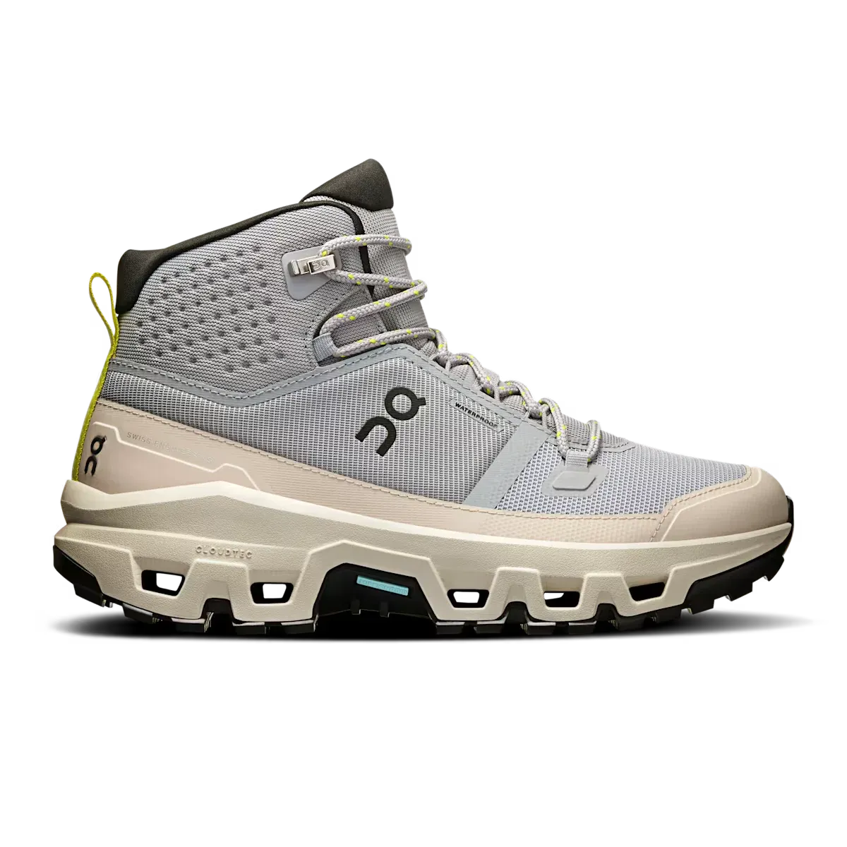 On Running Cloudrock Mid WP Alloy Ice