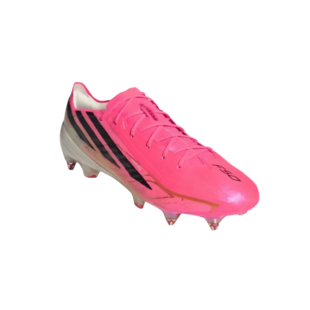 Adidas F50 Hyperfast Elite Soft Ground Soccer Cleats Solar Turbo