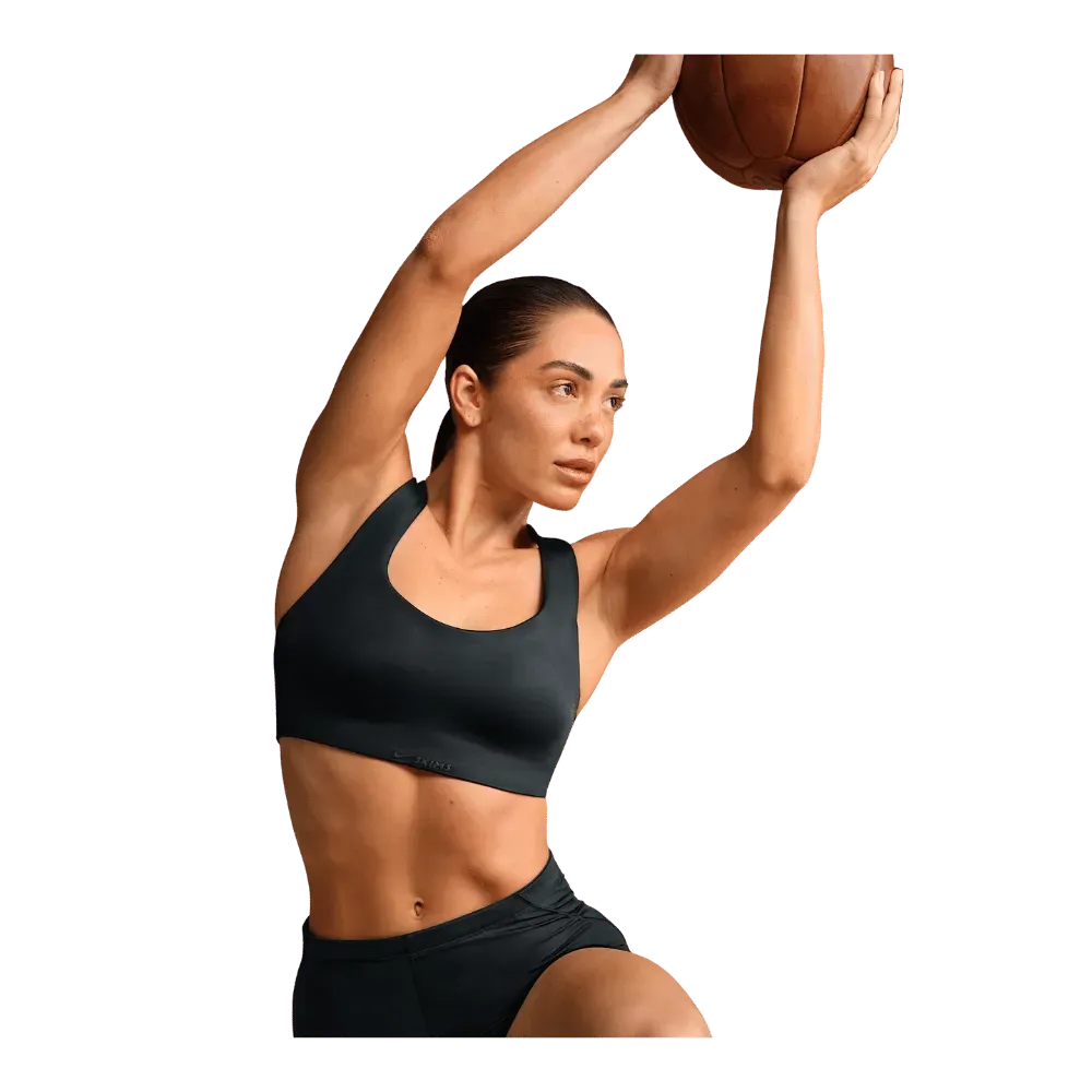 Nike X Skims Shine Women's Racerback Bra Obdisian