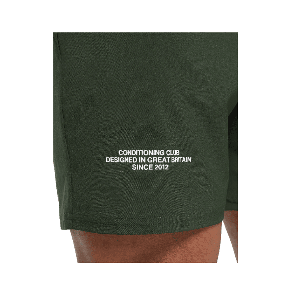 Gymshark Conditioning Club Shorts Trail Green
