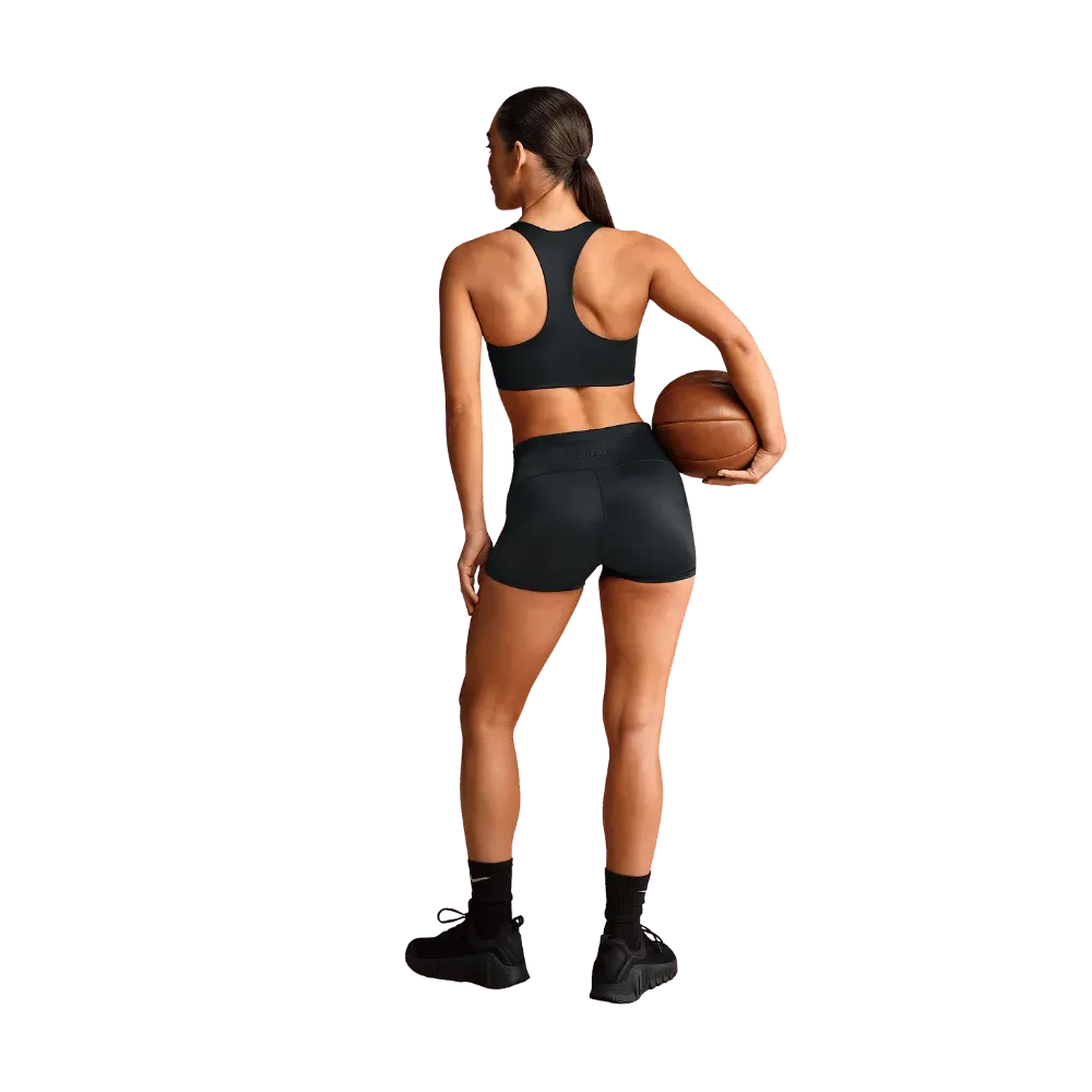 Nike X Skims Shine Women's Racerback Bra Obdisian