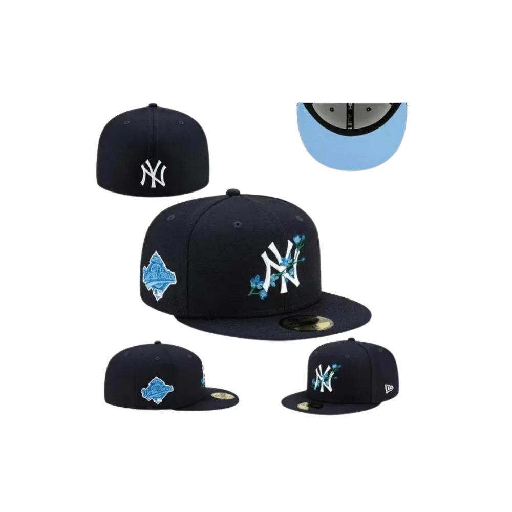 New Era 59Fifty New York Yankees Bloom Fitted Cap