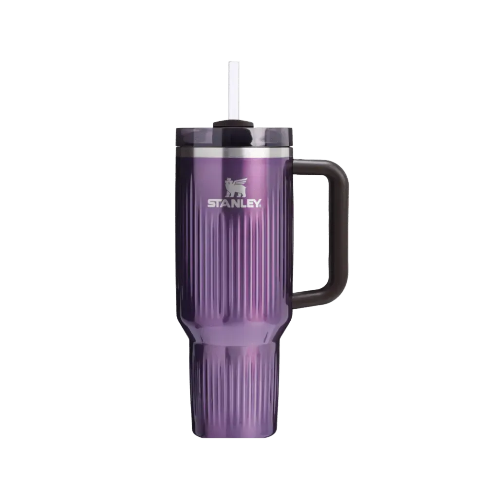 Stanley Tumbler Mug 40 OZ Wisteria Shine