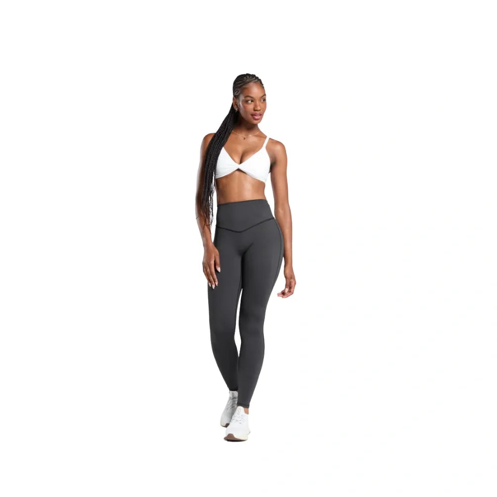 Gymshark Twist Front Bralette - Light Support White