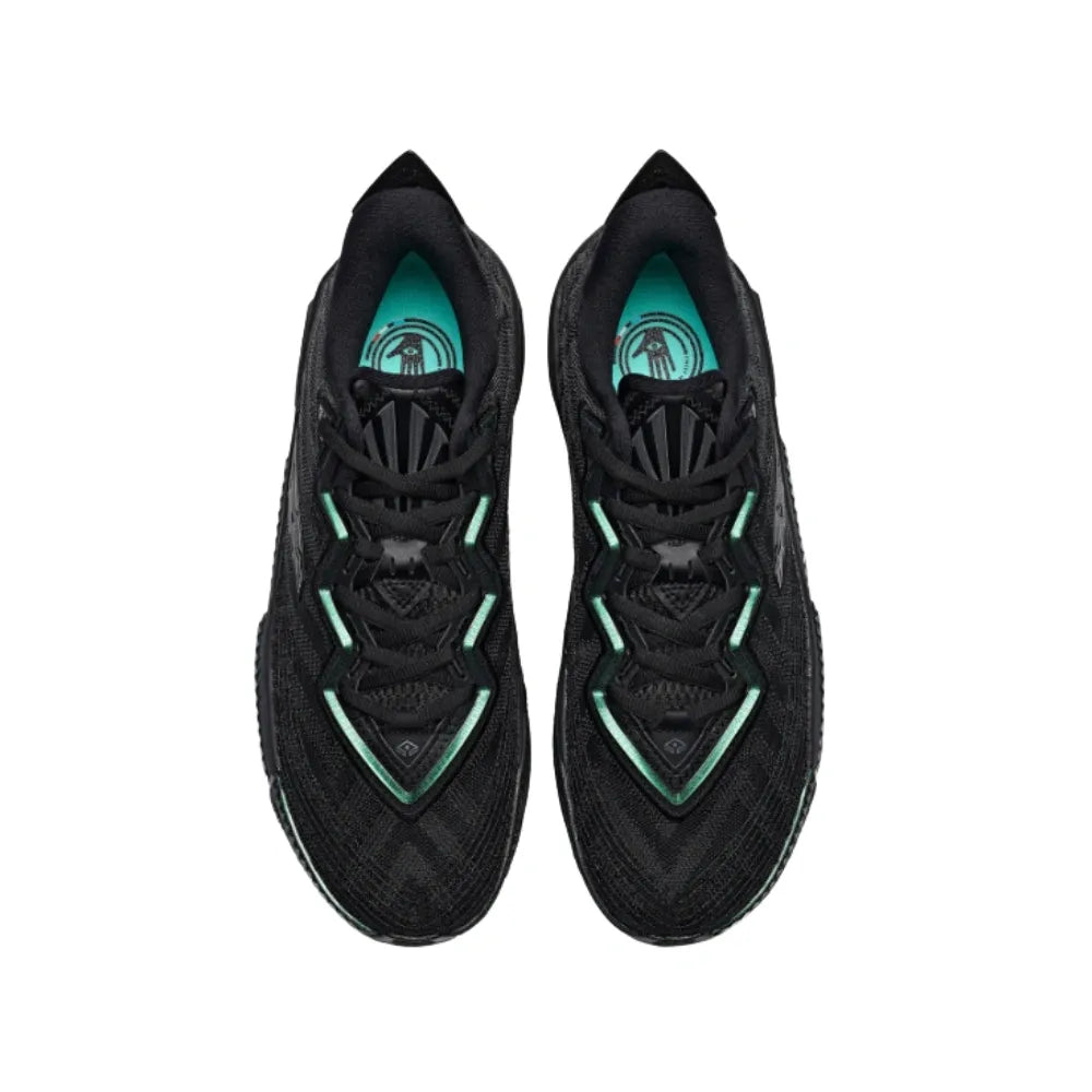 Anta Kai 2 "Triple Black" Basketball Shoes
