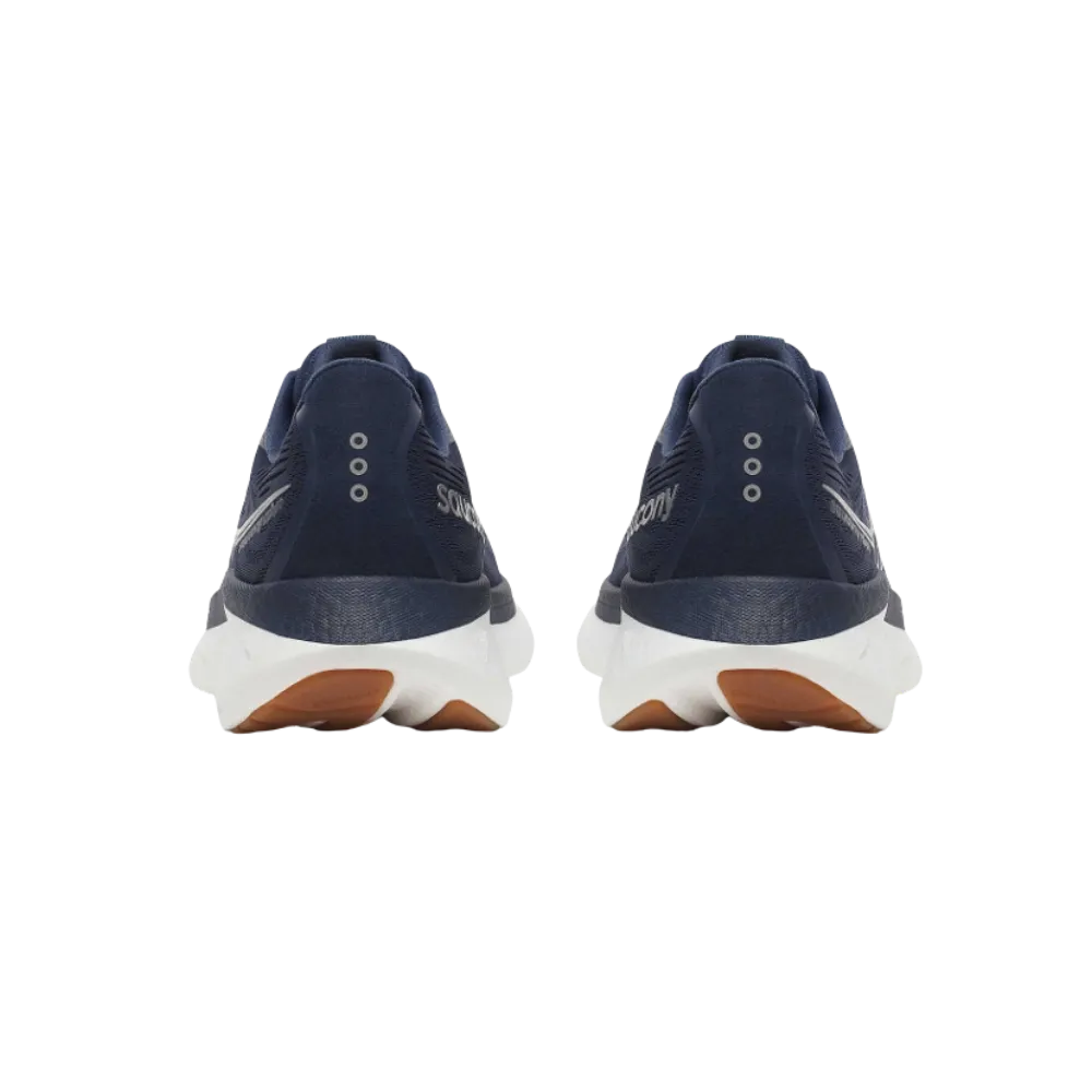 Saucony Ride 18 Navy | White