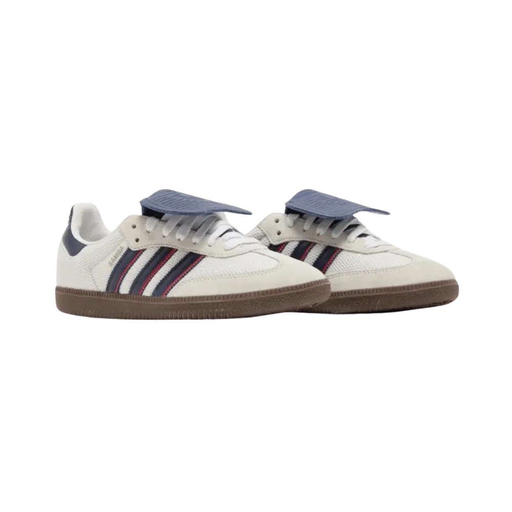 Samba LT 'Crystal White Dark Blue'