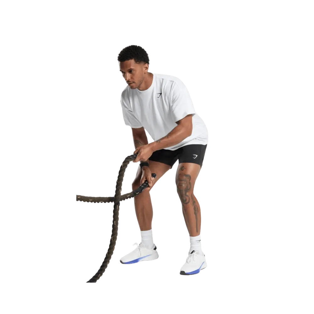 Gymshark Oversized Performance T-Shirt White