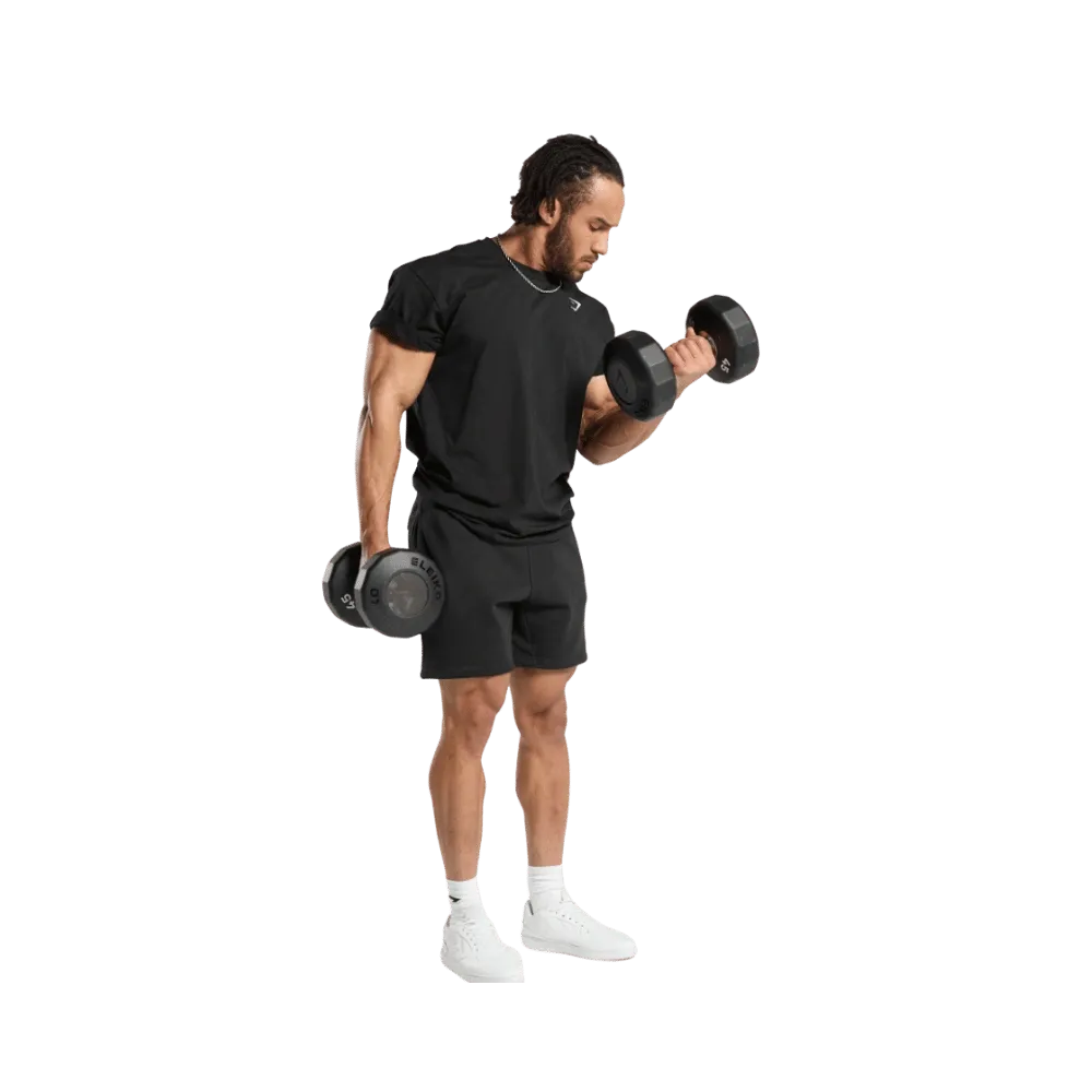 Gymshark Heavy Duty Apparel T-Shirt Oversized Fit Black
