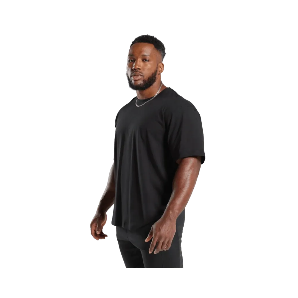 Gymshark Power T-Shirt Oversized Fit Black