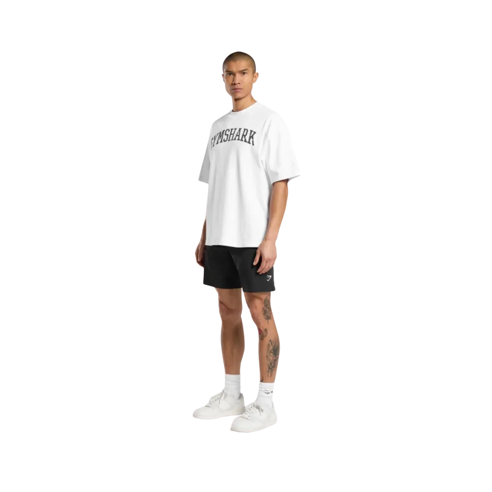 Gymshark Rest Day 6" Cargo Shorts Slim Fit Black