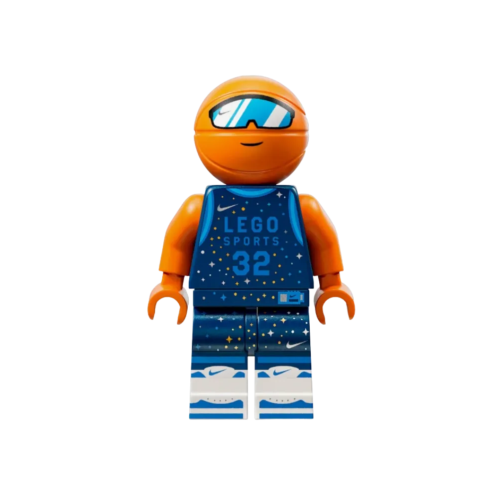 Nike Dunk x LEGO Set Sneaker-Building Kit with Exclusive Minifigure