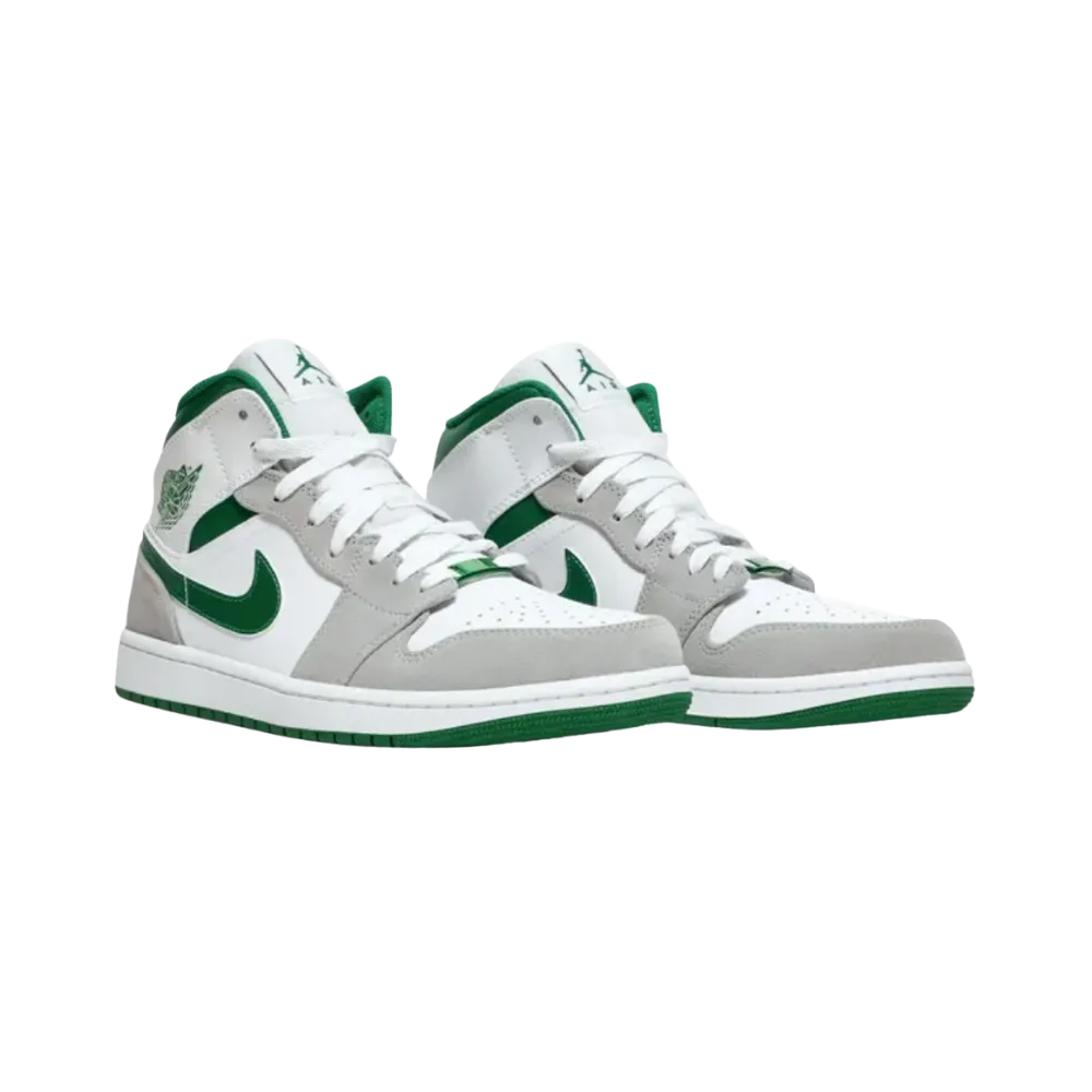 Air Jordan 1 Mid SE Grey Green