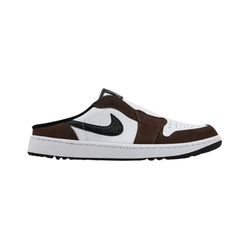 Air Jordan 1 Mule Golf 'Baroque Brown'