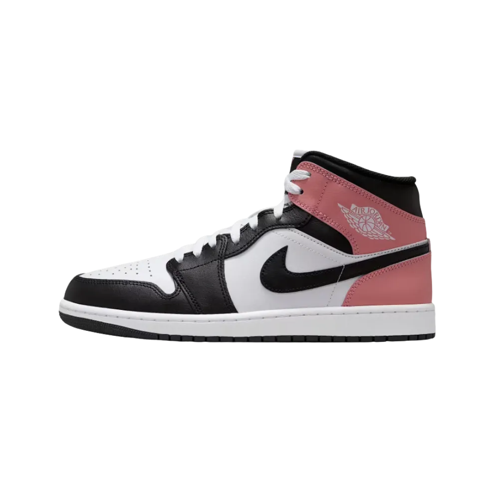 Air Jordan 1 Mid 'Rust Pink'