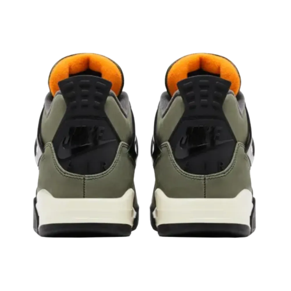 Undefeated x Air Jordan 4 Retro 2025