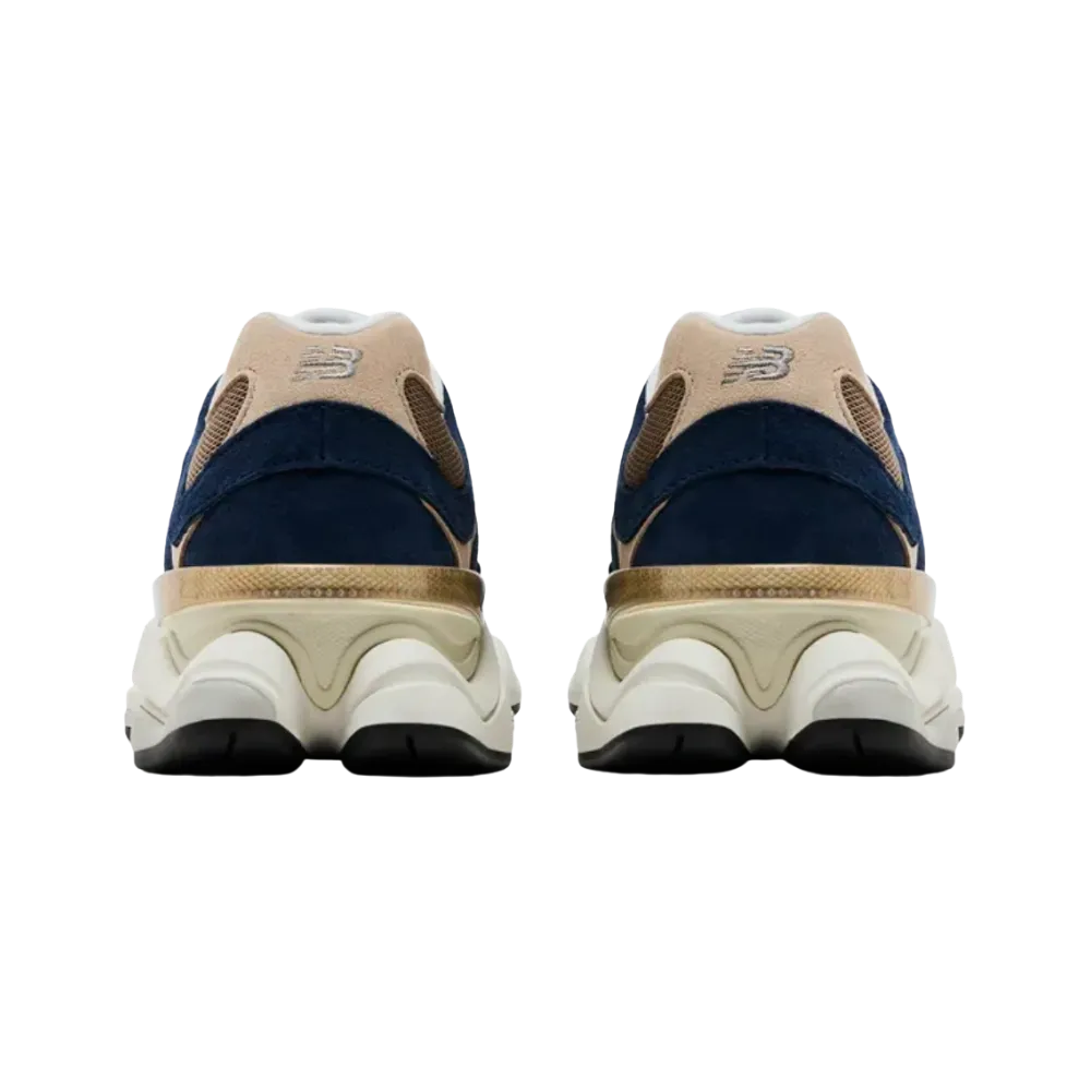New Balance 9060 Navy Mushroom