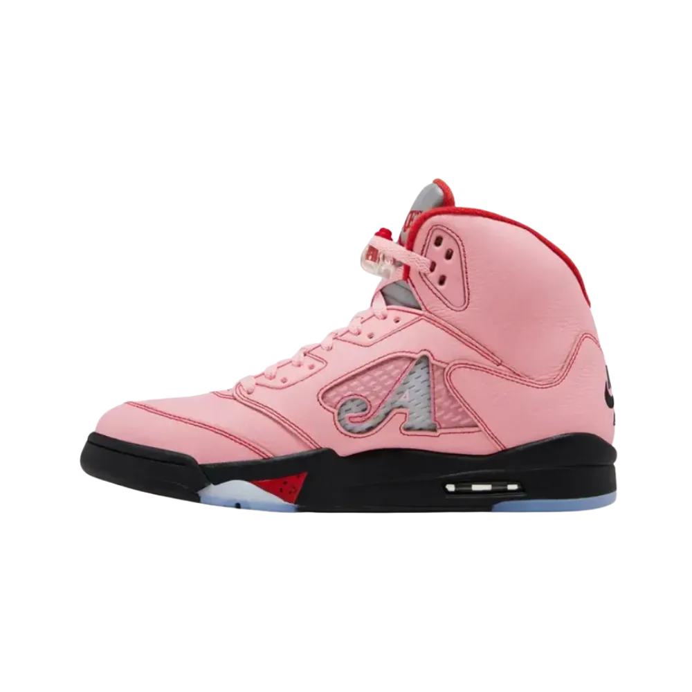 Awake NY x Air Jordan 5 Retro 'Boro - Arctic Pink'