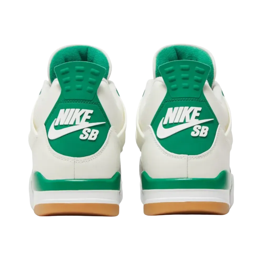 Nike SB x Air Jordan 4 Retro 'Pine Green'