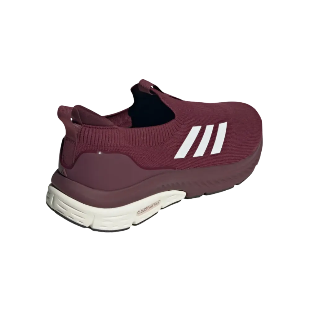 Adidas Cloudfoam Walk Lounger Maroon
