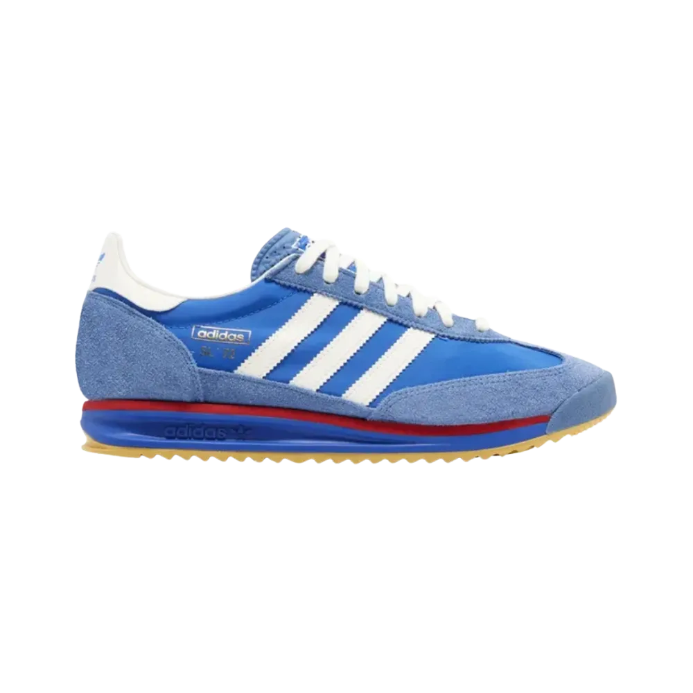 Adidas SL72 RS 'Blue Scarlet'
