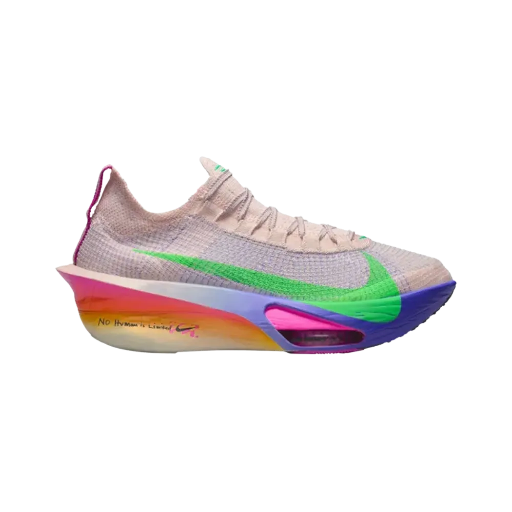 Eliud Kipchoge x Nike Air Zoom Alphafly NEXT% 3 'No Human is Limited'